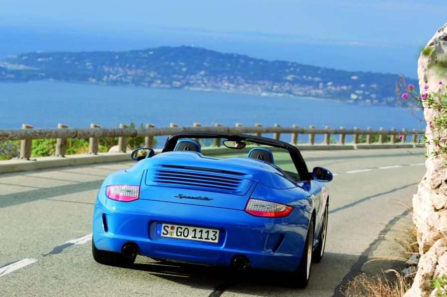 Porsche 911 Carrera Speedster 2011 года  (фото 67 из 108)